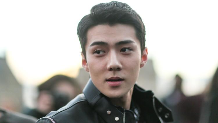 Member band K-Pop EXO, Sehun.