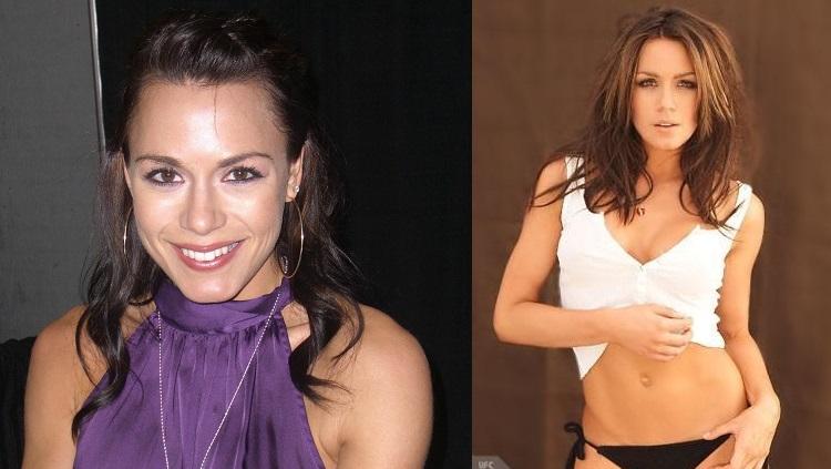 Rachelle Leah, salah satu ring girl paling menawan di kancah Ultimate Fighting Championship (UFC)
