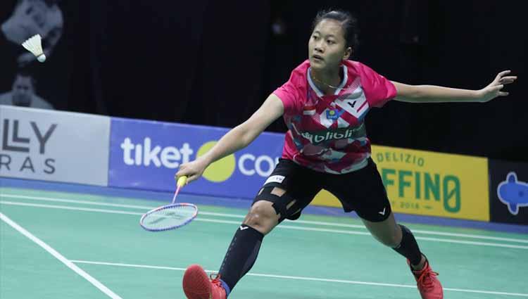 Pebulutangkis tunggal putri muda Indonesia, Putri Kusuma Wardani mengatakan ini soal pencapaiannya di kompetisi Orleans Masters 2021. - INDOSPORT