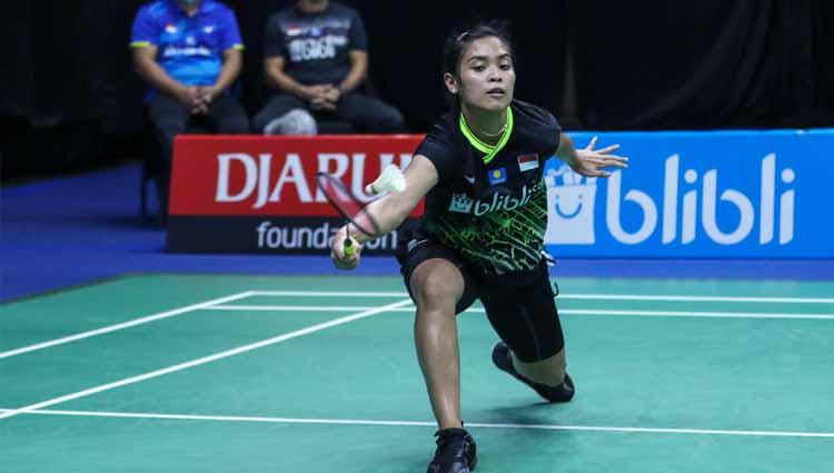 Gregoria Mariska maju ke final PBSI Home Tournament.