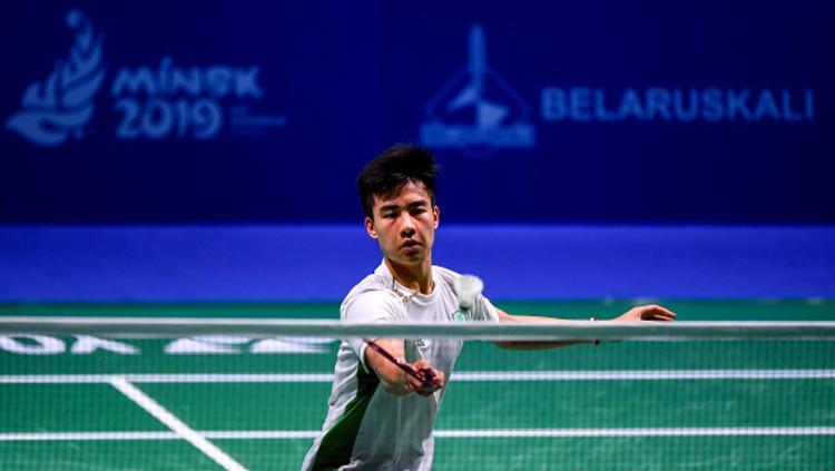 Pebulutangkis Irlandia Nhat Nguyen ungkap rasanyanya menghadapi Chou Tien Chen di Denmark Open 2020.