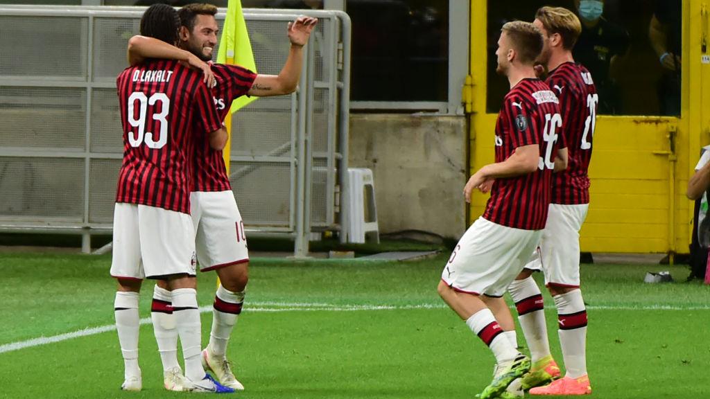 Berikut prediksi pertandingan antara AC Milan vs Cagliari di pekan ke-38 Serie A Italia, Minggu (02/08/20) dini hari WIB.