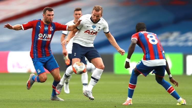 Striker Tottenham Hotspur, Harry Kane.
