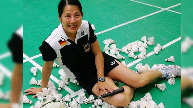 Melegenda di bulutangkis Jerman setelah tinggalkan Negeri Tirai Bambu, Xu Huaiwen sukses menjadi sorotan dari media China, Sports Sina. - INDOSPORT
