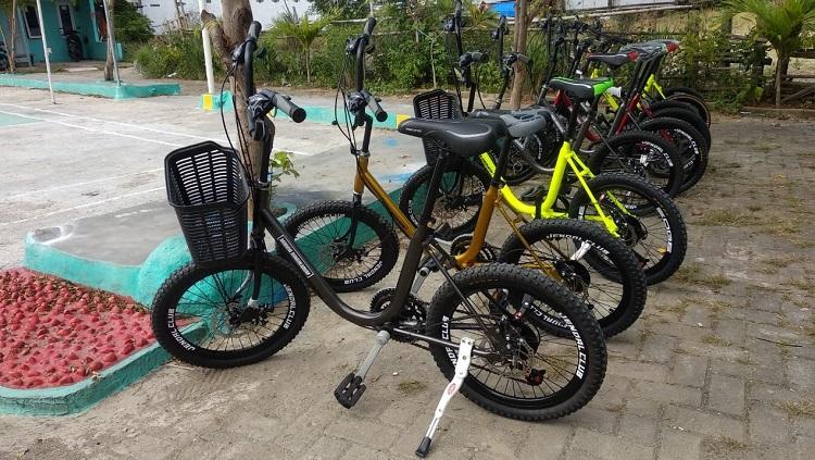Sepeda Minion yang dijual MO Persik Kendal, Ahmad Saifudin. - INDOSPORT