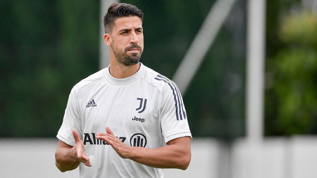 Sami Khedira Copyright: Daniele Badolato - Juventus FC/Juventus FC via Getty Images