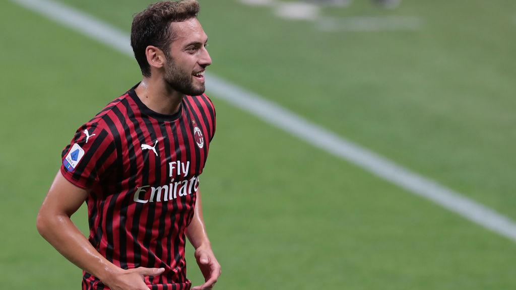 Hakan Calhanoglu.