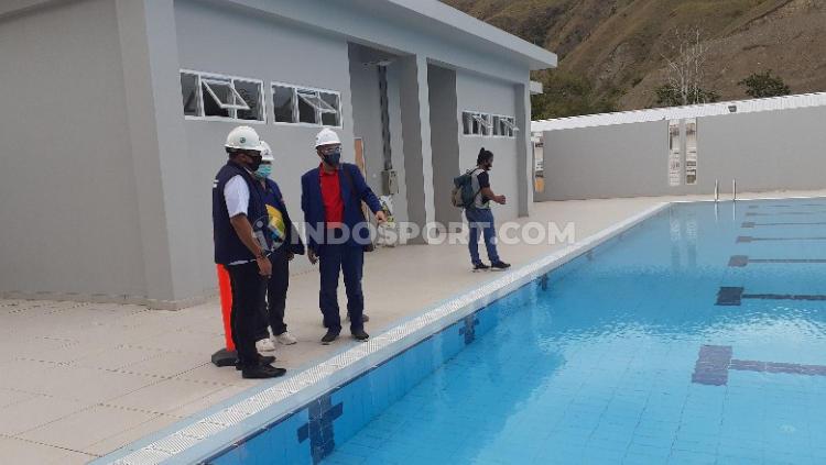 Tim PB PRSI saat melakukan sertifikasi Aquatic Papua. - INDOSPORT