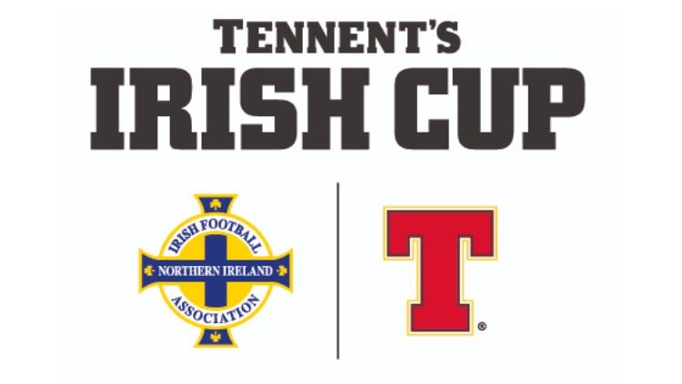 Logo Irish Cup.