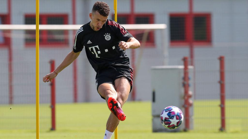 Ivan Perisic, pemain Inter Milan yang dipinjamkan ke Bayern Munchen Copyright: M. Donato/FC Bayern via Getty Images
