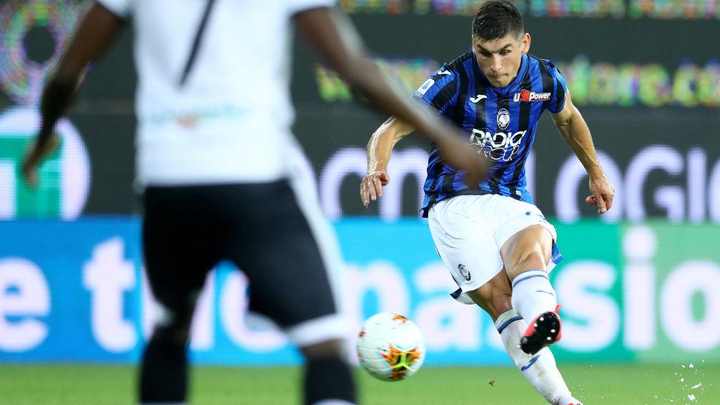 Ruslan Malinovskyi, salah satu pemain kunci Atalanta saat nanti melawan Manchester United.