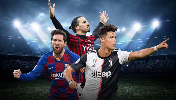 Kabar kepindahan Lionel Messi ke Inter Milan menjadi sinyal pertarungan dahsyat di Serie A Italia musim depan antara Ronaldo, Messi, dan Ibrahimovic.