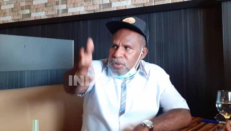 Ketua Harian PB PON Papua, Yunus Wonda.