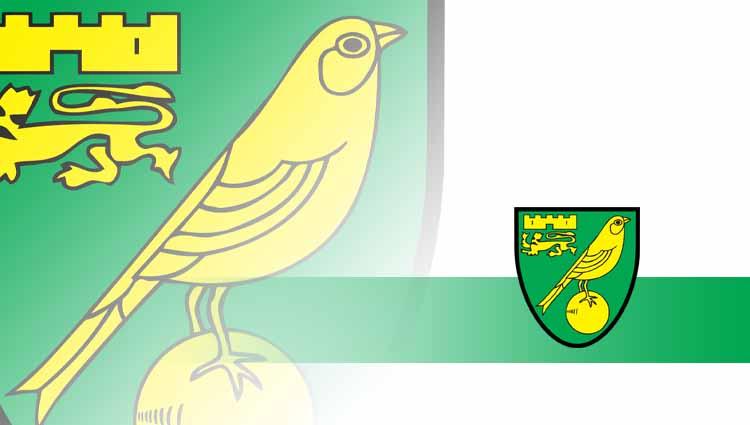 Logo Norwich City. - INDOSPORT