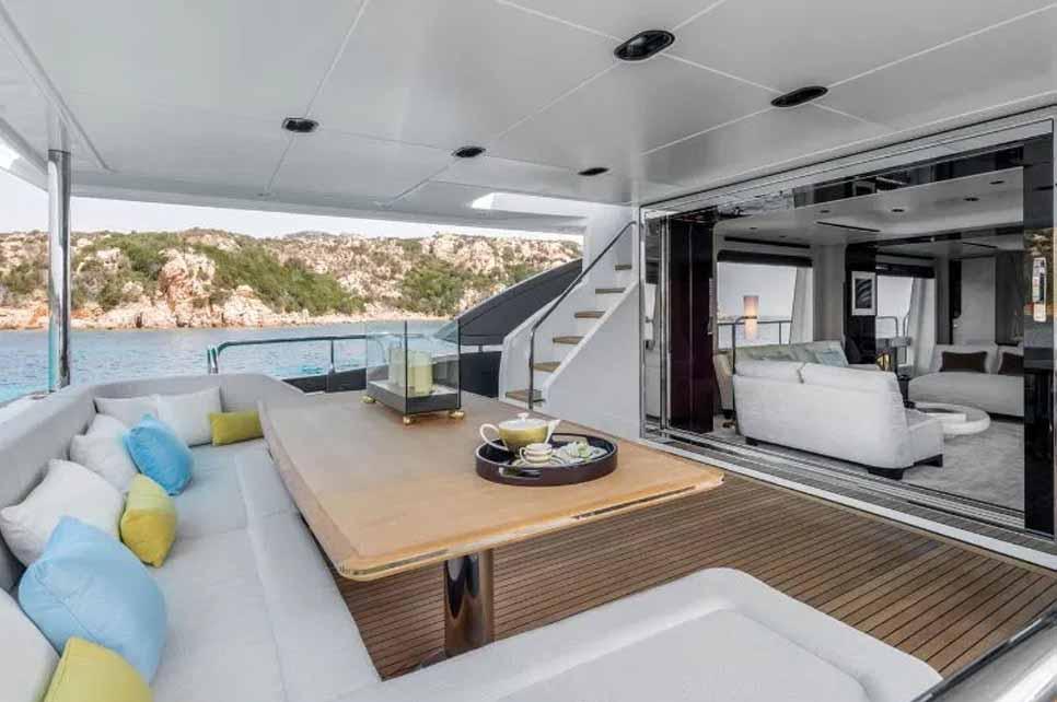 Yacht Ronaldo seharga £5.5m 3. Copyright: The Sun