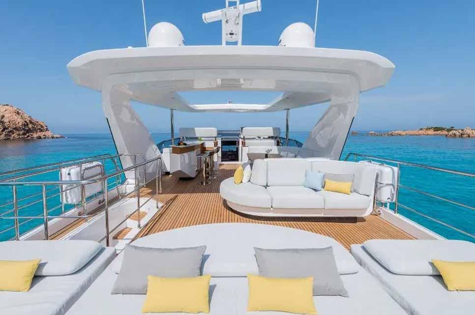 Yacht Ronaldo seharga £5.5m 4. Copyright: The Sun