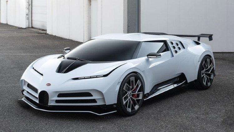 Bugatti Centodieci yang dibeli Cristiano Ronaldo.