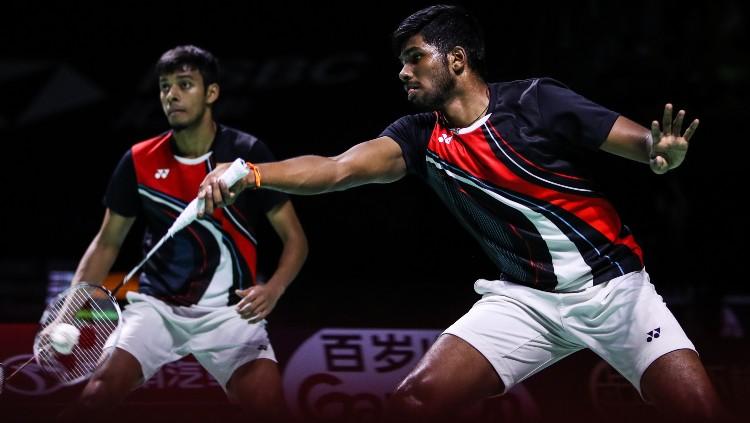 Jadi saingan berat Indonesia di Badminton Asia Mixed Team Championships 2023 (BAMTC), India sedang gonjang-ganjing dengan hengkangnya Satwiksairaj Rankireddy. - INDOSPORT