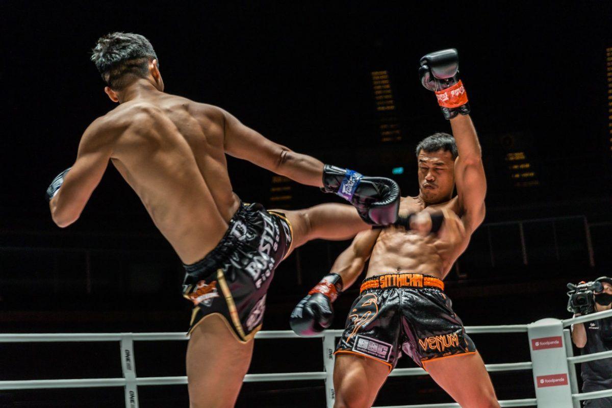 Superbon vs Sitthichai “Killer Kid” Sitsongpeenong di laga trilogi kickboxing ONE Championship.