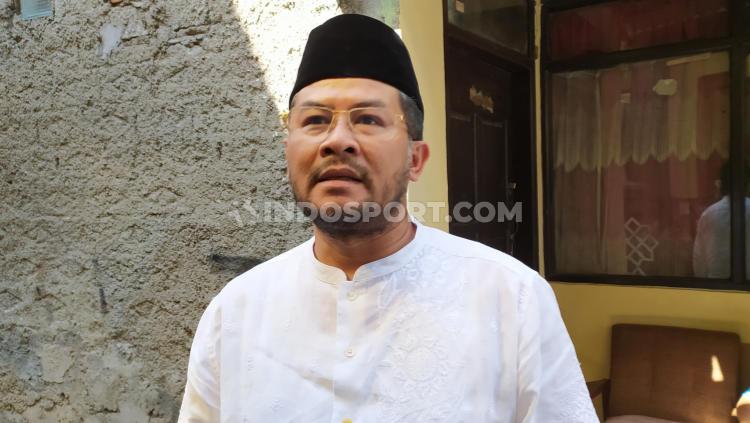 Manajer tim sepak bola putra Jawa Barat, Erwan Setiawan.