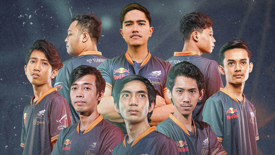 Genflix Aerowolf Perkenalkan Roster untuk MPL S6, Kaesang