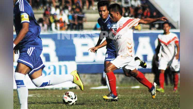 Suasana final Piala Polda Jateng 2015 antara PSIS Semarang vs Persis Solo. Copyright: Ronald Seger Prabowo/INDOSPORT