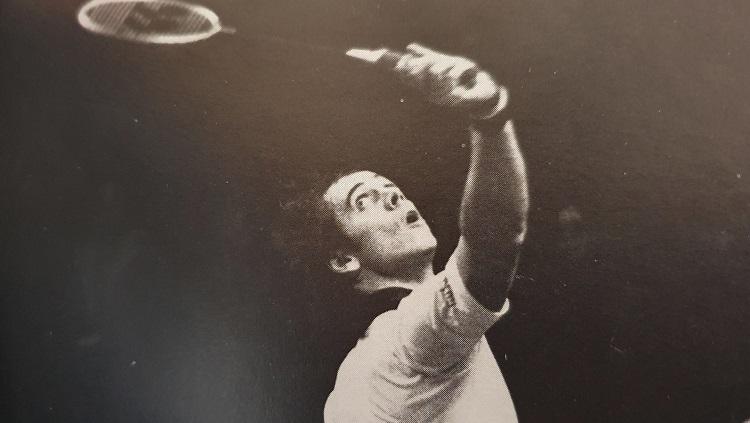 Legenda bulutangkis asal Swedia, Thomas Kihlstrom.