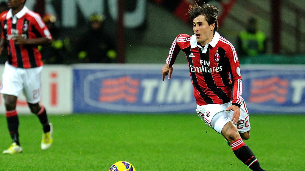 Bojan Krkic saat masih membela AC Milan. Foto: Dino Panato/Getty Images.