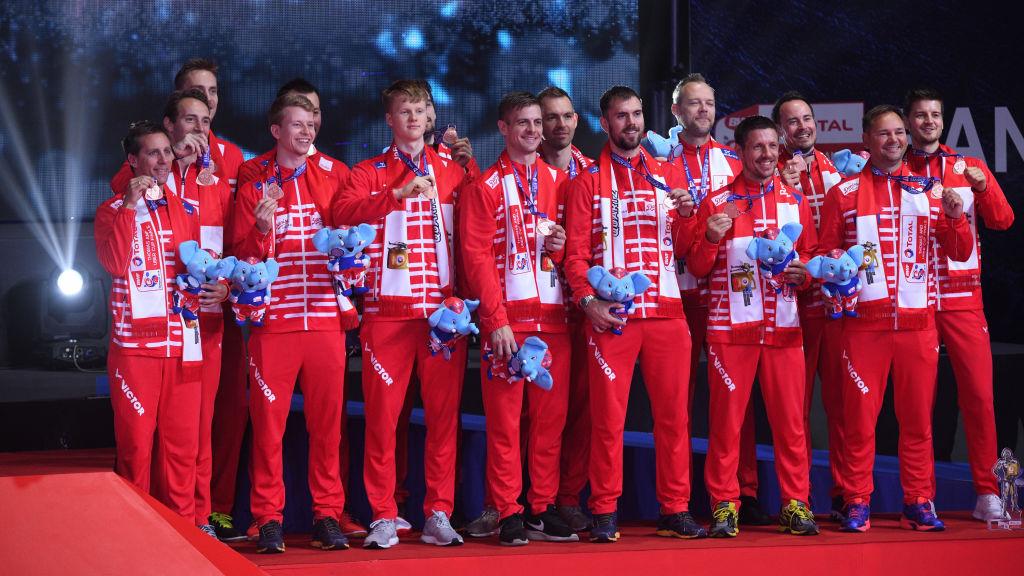 Eks pelatih bulutangkis Denmark, Steen Schleicher mengumumkan daftar skuat sementara yang akan berlaga di Piala Thomas - Uber 2020.