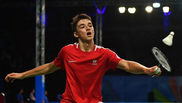 Pebulutangkis asal Prancis, Christo Popov. - INDOSPORT