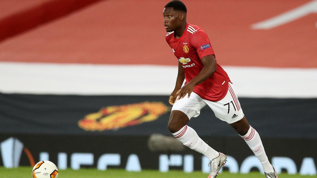 Teden Mengi, wonderkid Manchester United Copyright: Martin Rickett/PA Images via Getty Images