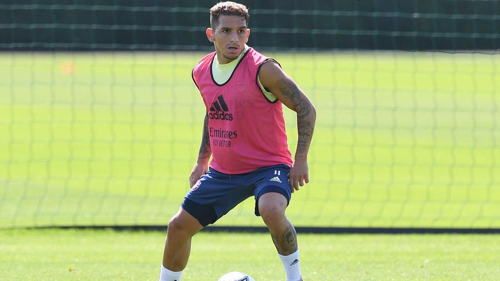 Gelandang bertahan Arsenal, Lucas Torreira