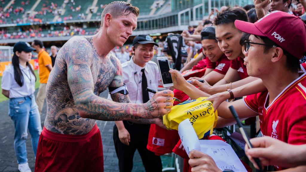 Daniel Agger adalah legenda klub Liga Inggris, Liverpool, yang pernah berseteru dengan Brendan Rodgers.