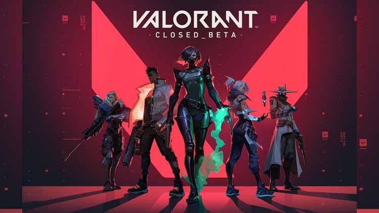 Game eSports Valorant. - INDOSPORT