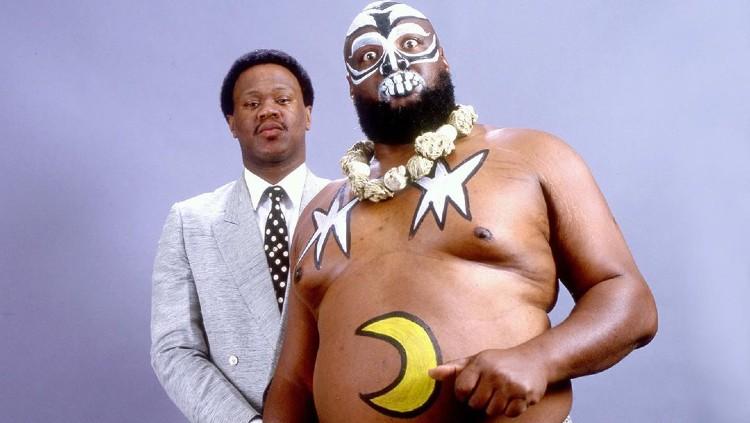 Legenda WWE James 'Kamala' Harris. - INDOSPORT