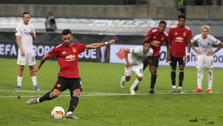 Mengenal teknik penalti Hop, teknik yang diperkenalkan Jorginho dan dipopulerkan Bruno Fernandes.