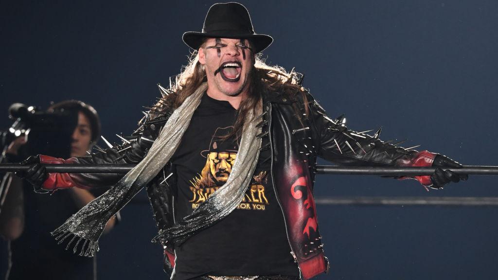 Chris Jericho dikabarkan menantang Mike Tyson. - INDOSPORT