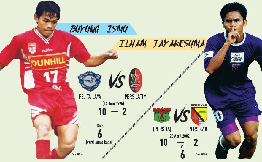 Buyung Ismu vs Ilham Jayakesuma Copyright: Dok. Tabloid BOLA