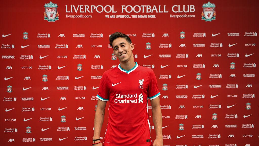 Kostas Tsimikas Copyright: Andrew Powell/Liverpool FC via Getty Images