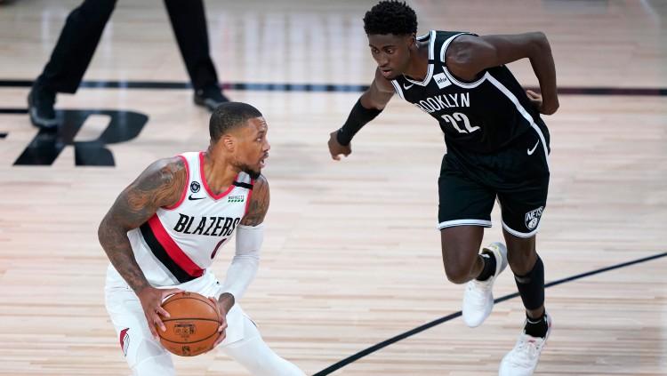Damian Lillard (kiri).