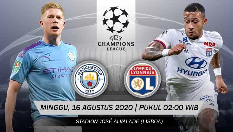 Jadwal Pertandingan Liga Champions Hari Ini: Manchester ...