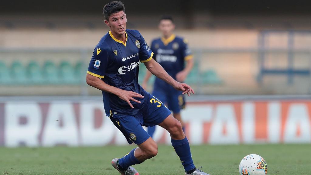 Matteo Pessina, pemain Atalanta yang dipinjamkan ke Hellas Verona dan kini diincar AC Milan.