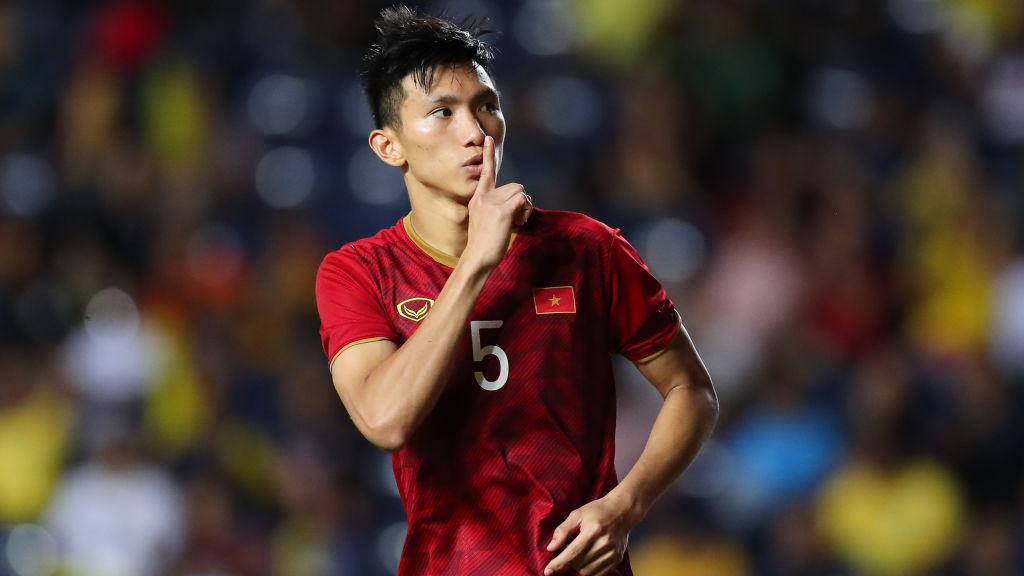 Bek Vietnam, Doan Van Hau yang siap diteror oleh fans Timnas Indonesia di semifinal leg pertama Piala AFF 2022.