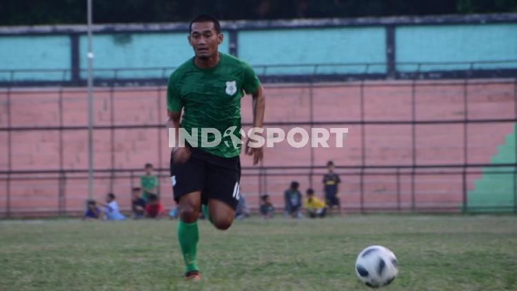 Pemain senior PSMS Medan, Legimin Raharjo.