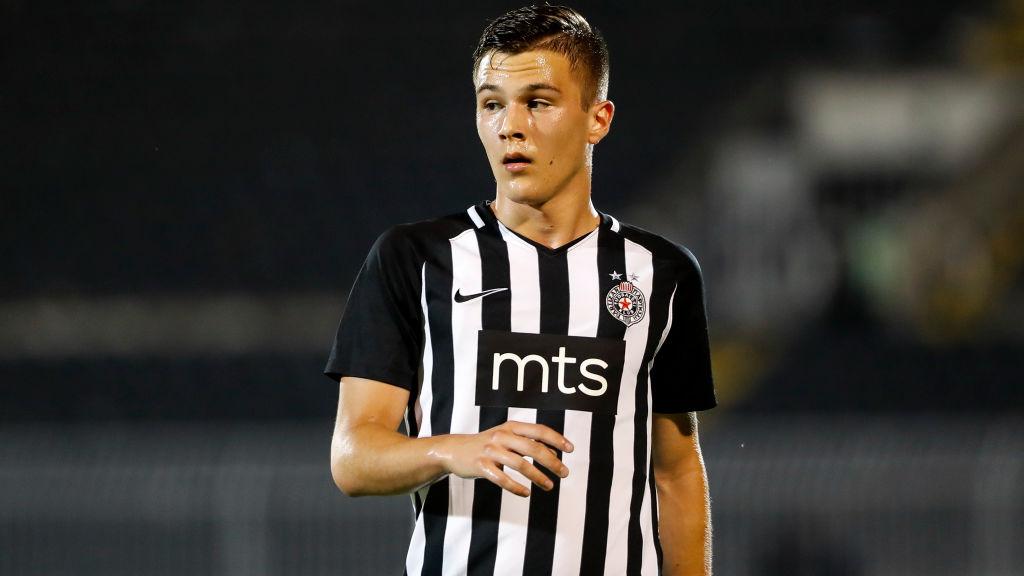 Filip Stevanovic, pemain baru Manchester United.