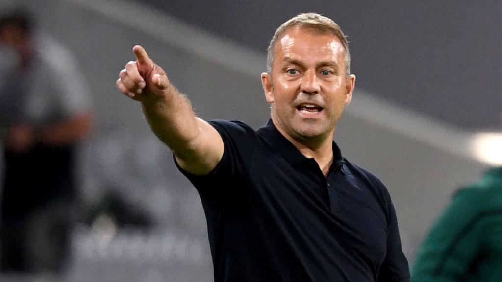 Hansi Flick, pelatih Bayern Munchen
