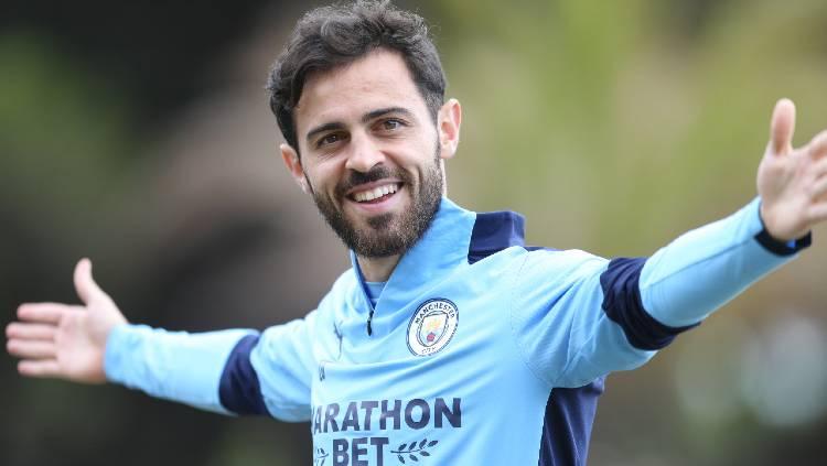 Pemain Manchester City, Bernardo Silva.