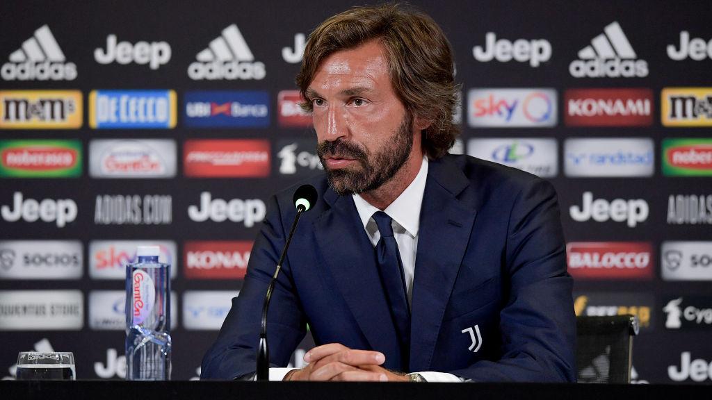 Andrea Pirlo ungkap pengusiran tiga bintang Juventus lewat pesan terselubung jelang penutupan bursa transfer musim panas. - INDOSPORT