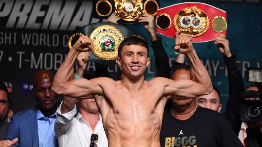 Gennady Golovkin, petinju yang ditakuti Manny Pacquiao.