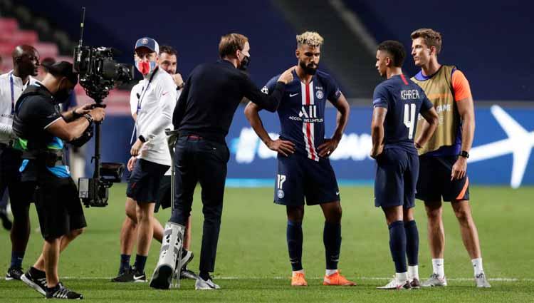 Raksasa Liga Italia, AC Milan dan Juventus dikabarkan tertarik pada bek Paris Saint-Germain, Thilo Kehrer yang akan dijual pada bursa transfer musim panas 2022. - INDOSPORT